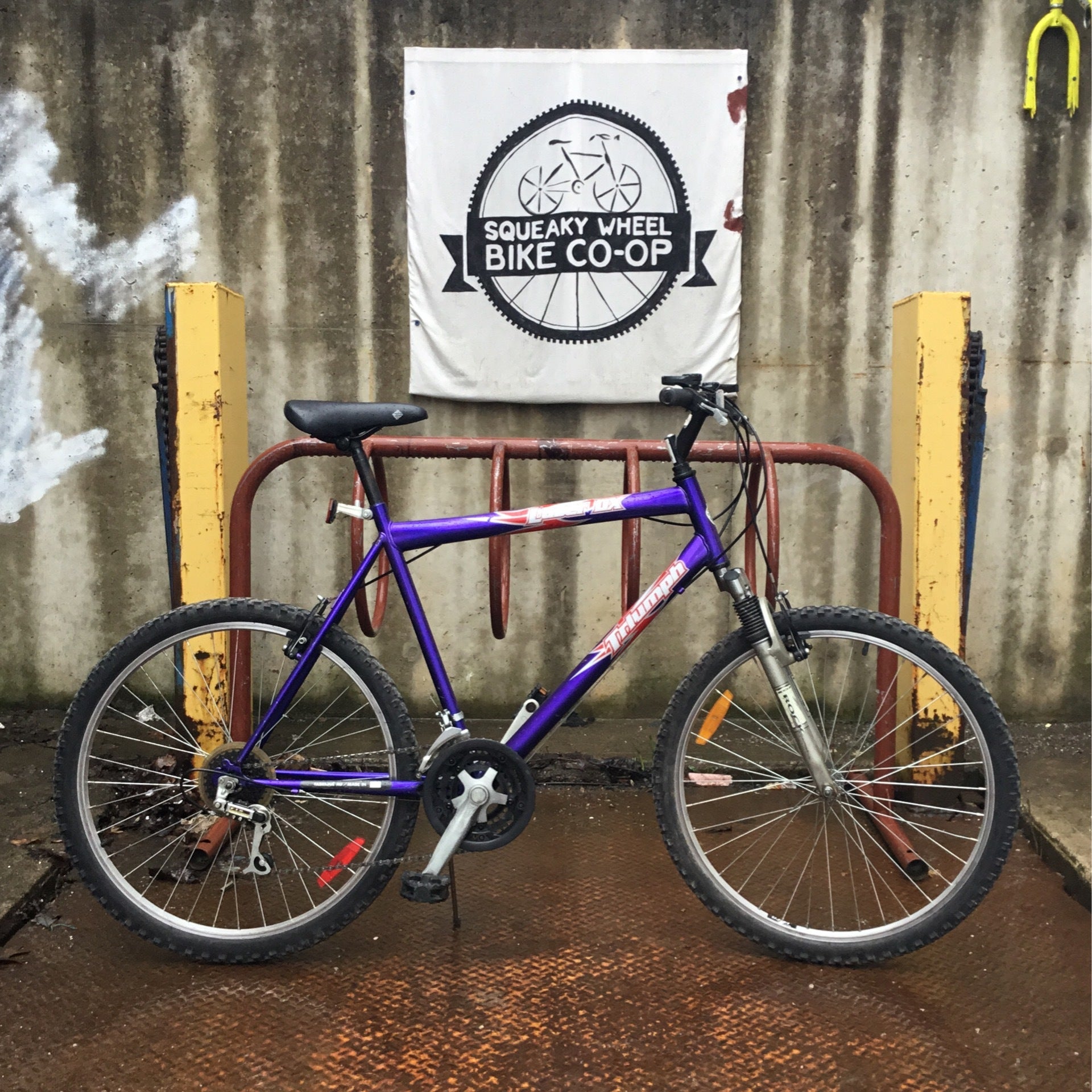 Triumph laser mountain bike deals