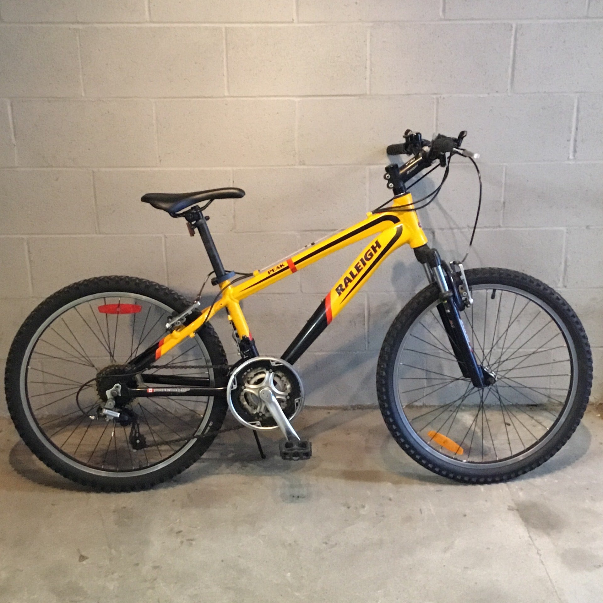 velo raleigh peak